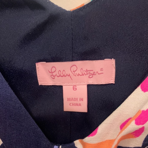 Lilly Pulitzer size 6 dress - Picture 2 of 4